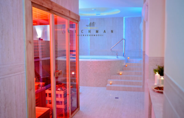 Obiekt hotelowy z salami bankietowy i SPA