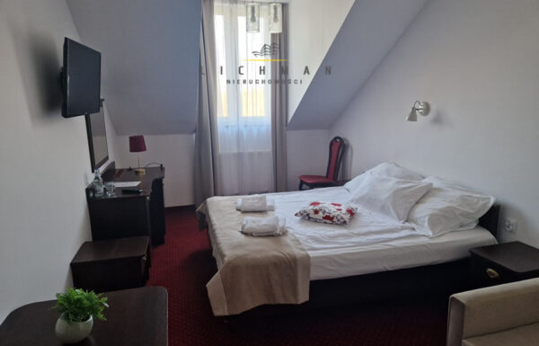 Obiekt hotelowy z salami bankietowy i SPA