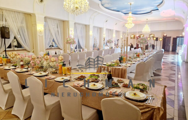 Obiekt hotelowy z salami bankietowy i SPA