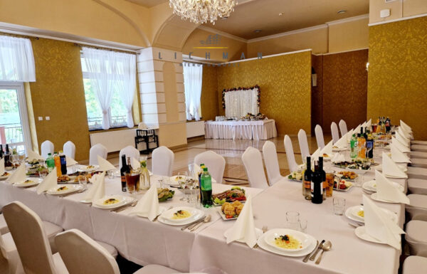 Obiekt hotelowy z salami bankietowy i SPA