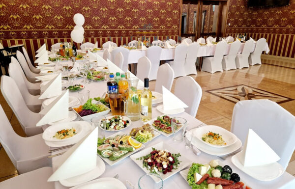 Obiekt hotelowy z salami bankietowy i SPA