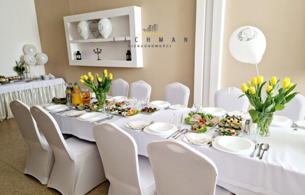 Obiekt hotelowy z salami bankietowy i SPA