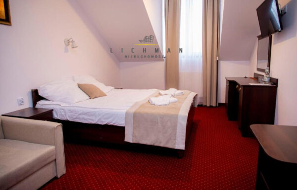 Obiekt hotelowy z salami bankietowy i SPA