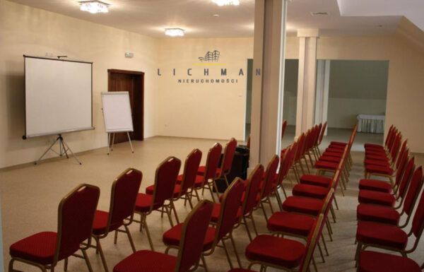 Obiekt hotelowy z salami bankietowy i SPA