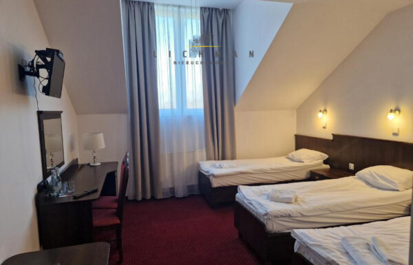 Obiekt hotelowy z salami bankietowy i SPA