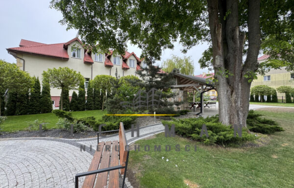 Obiekt hotelowy z salami bankietowy i SPA