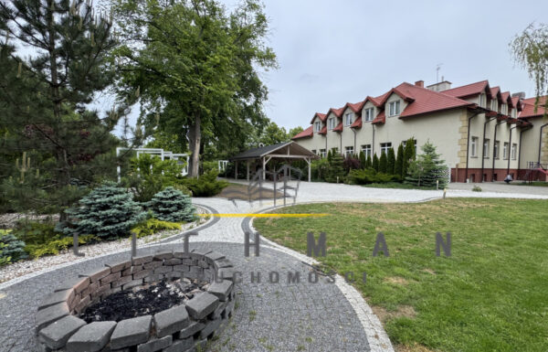 Obiekt hotelowy z salami bankietowy i SPA