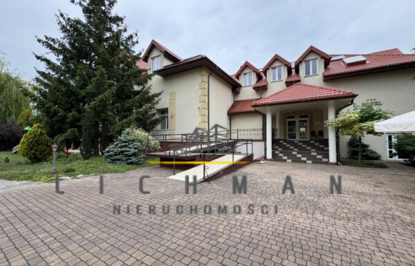 Obiekt hotelowy z salami bankietowy i SPA