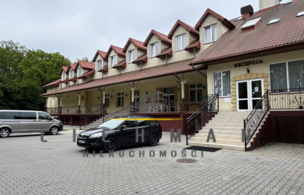 Obiekt hotelowy z salami bankietowy i SPA