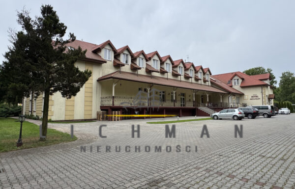 Obiekt hotelowy z salami bankietowy i SPA