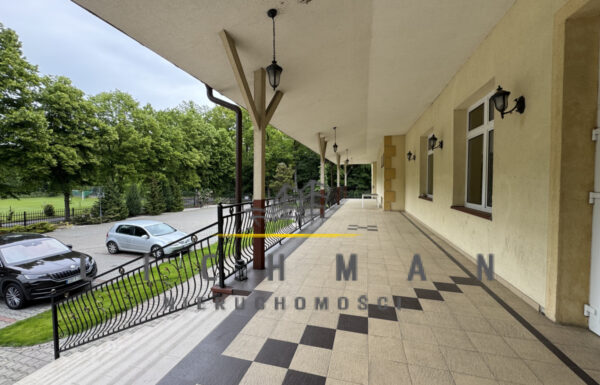 Obiekt hotelowy z salami bankietowy i SPA