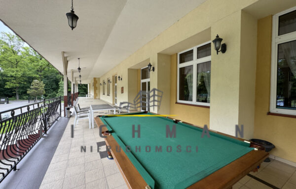 Obiekt hotelowy z salami bankietowy i SPA