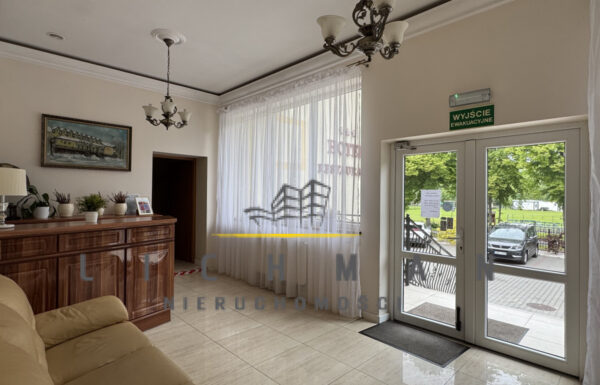 Obiekt hotelowy z salami bankietowy i SPA