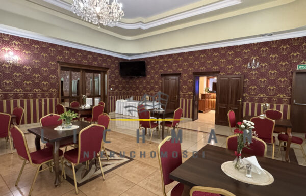 Obiekt hotelowy z salami bankietowy i SPA