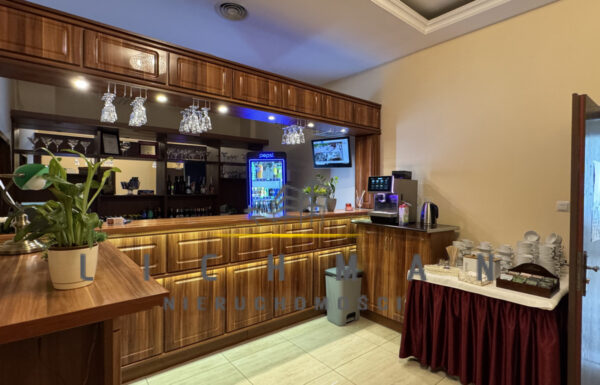 Obiekt hotelowy z salami bankietowy i SPA