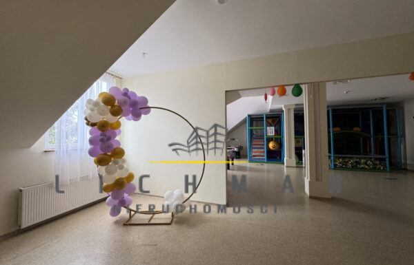 Obiekt hotelowy z salami bankietowy i SPA