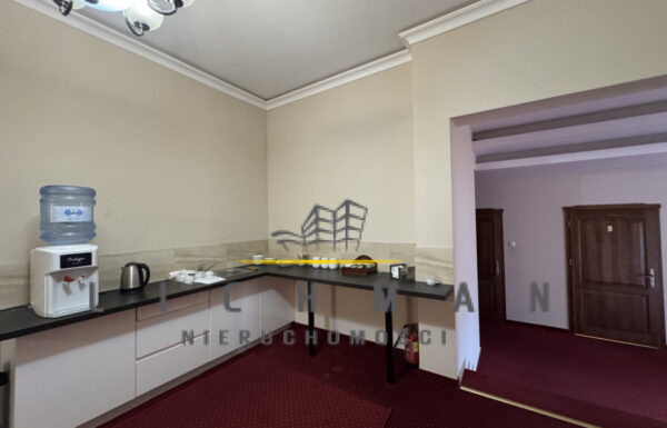 Obiekt hotelowy z salami bankietowy i SPA