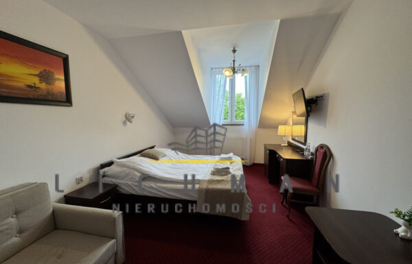 Obiekt hotelowy z salami bankietowy i SPA