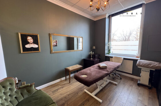Salon kosmetyczny przy rynku Bałuckim, Łódź