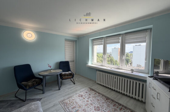 Doskonała lokalizacja z widokiem na panoramę Łodzi