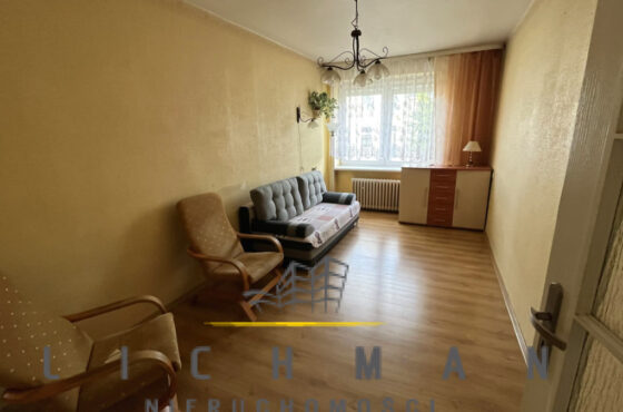 3 pokoje z balkonem, Łódź, Polesie