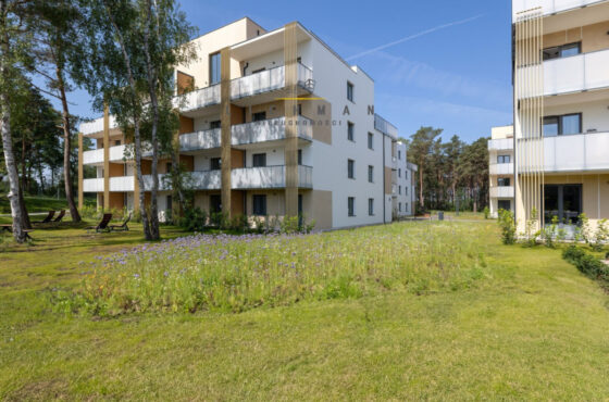 Apartamenty nad morzem wykończone pod klucz-Dąbki