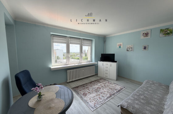 Doskonała lokalizacja z widokiem na panoramę Łodzi